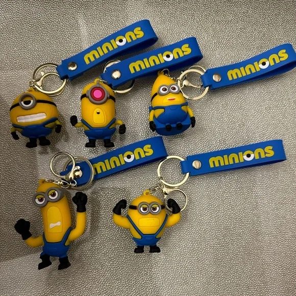 Minions keychain - Picture 1 of 6